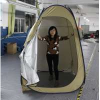 Waterproof portable changing room tents army camping shower toilet tent