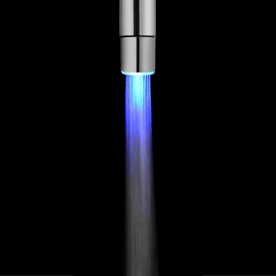 New Design 3 Color LED Water Tap LED Faucet for Bathroom and Kitchen