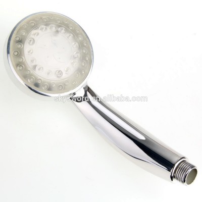 Bathroom accessories sets Bathroom shower nozzle,spray nozzle bathroom led handheld shower head